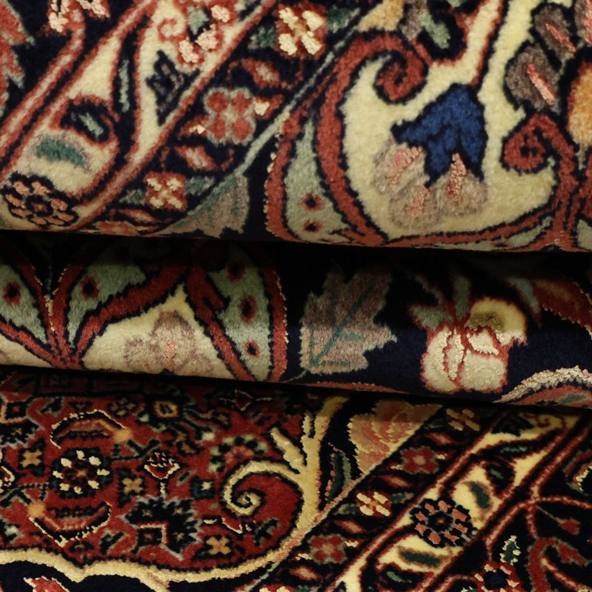 Perser Rug - Bidjar - Royal - 198 x 139 cm - dark red