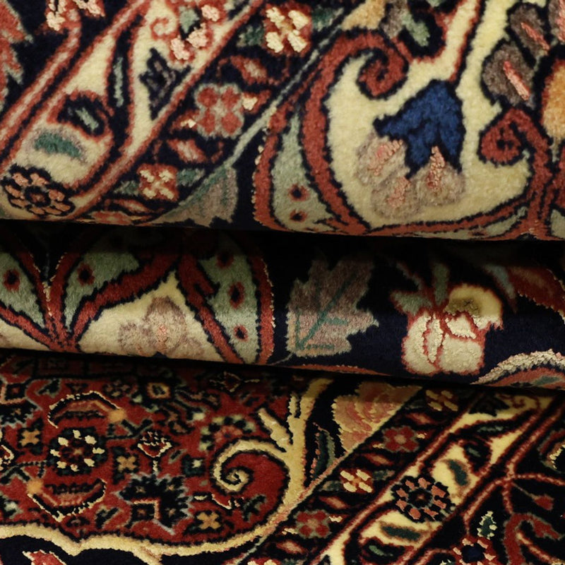 Perser Rug - Bidjar - Royal - 198 x 139 cm - dark red