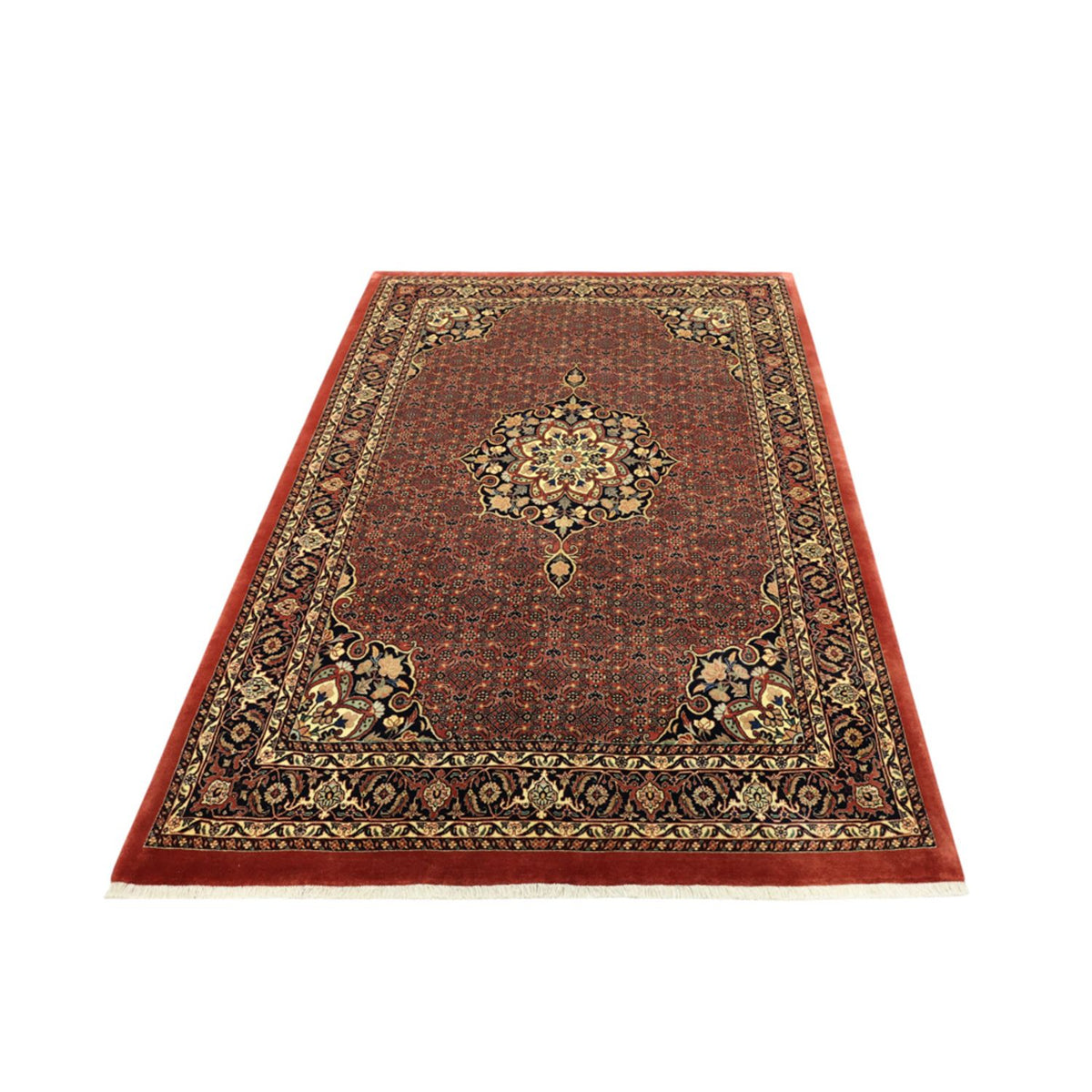 Perser Rug - Bidjar - Royal - 198 x 139 cm - dark red