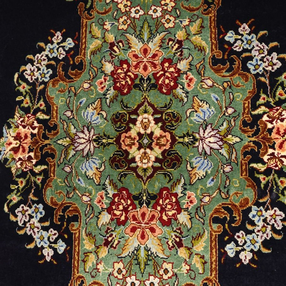 Perser Rug - Classic - 161 x 102 cm - dark blue