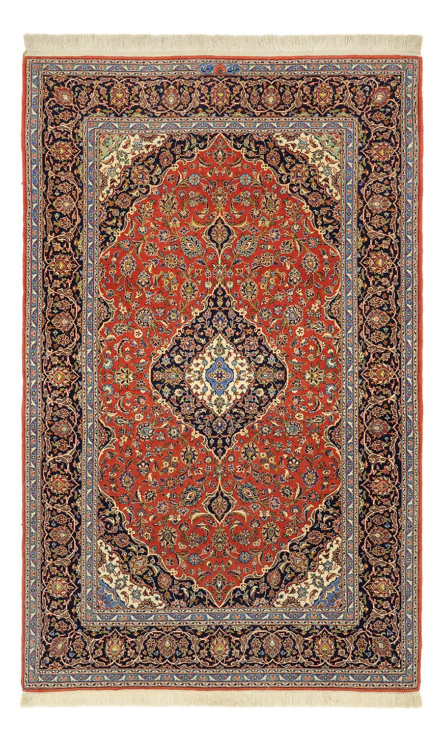 Perser Rug - Keshan - 170 x 110 cm - red