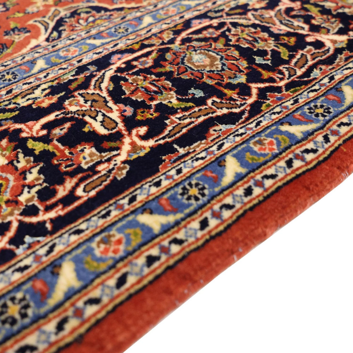 Kashan Rug 110x170cm - Persian Rugs