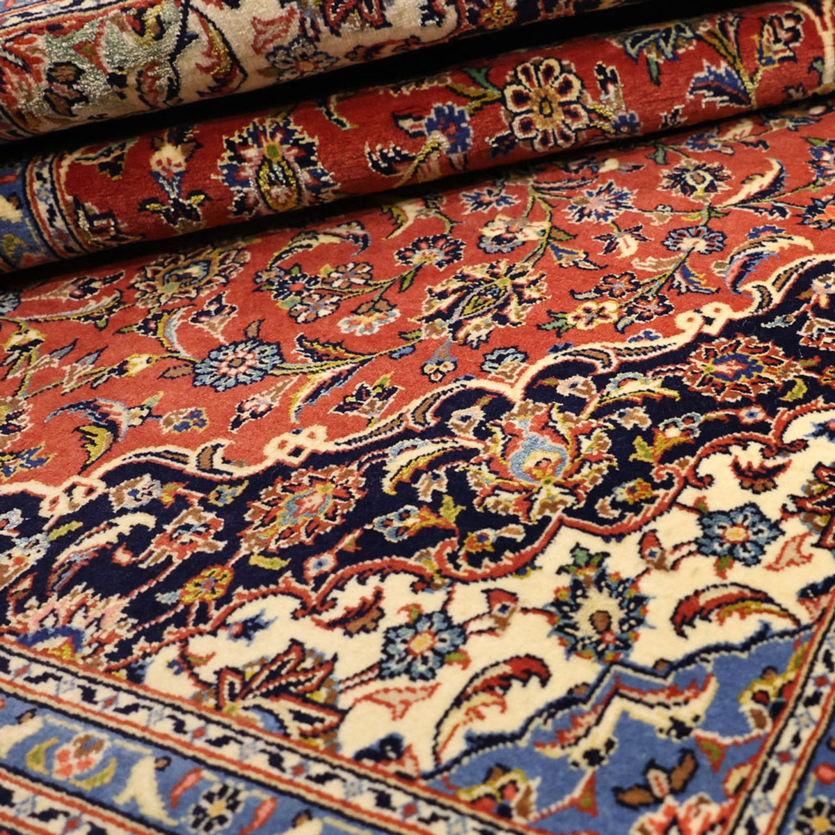 Perser Rug - Keshan - 170 x 110 cm - red