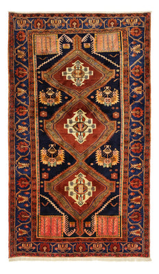 Perser Rug - Bidjar - 293 x 174 cm - dark red