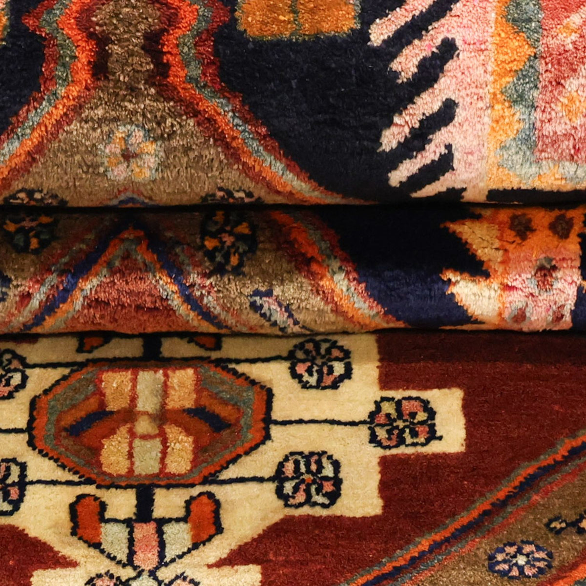 Perser Rug - Bidjar - 293 x 174 cm - dark red