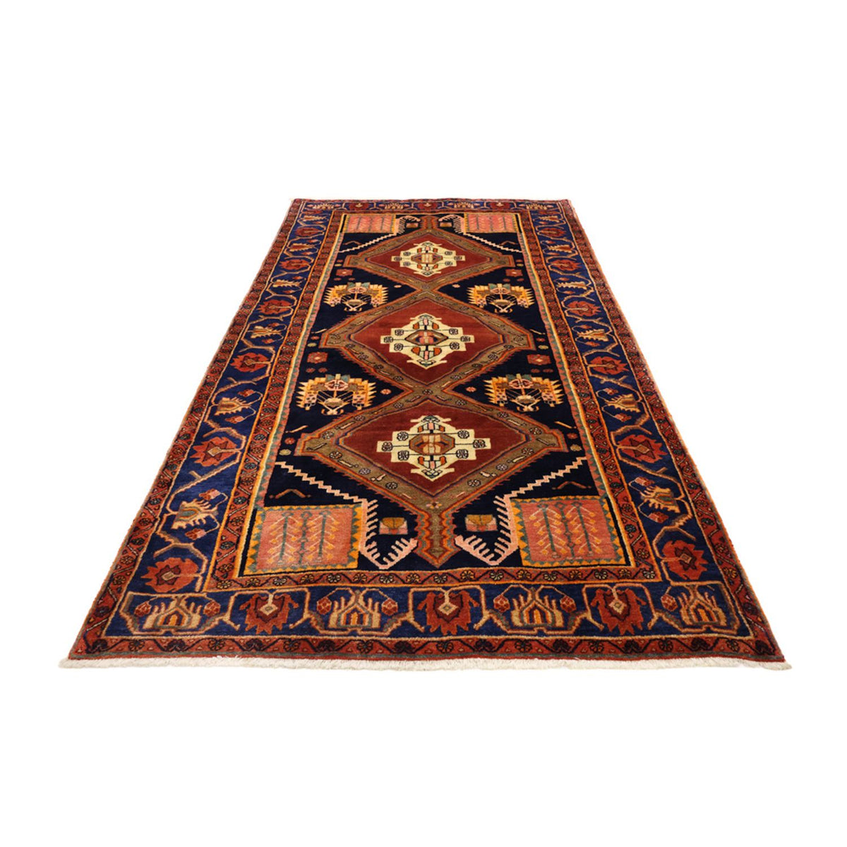 Perser Rug - Bidjar - 293 x 174 cm - dark red