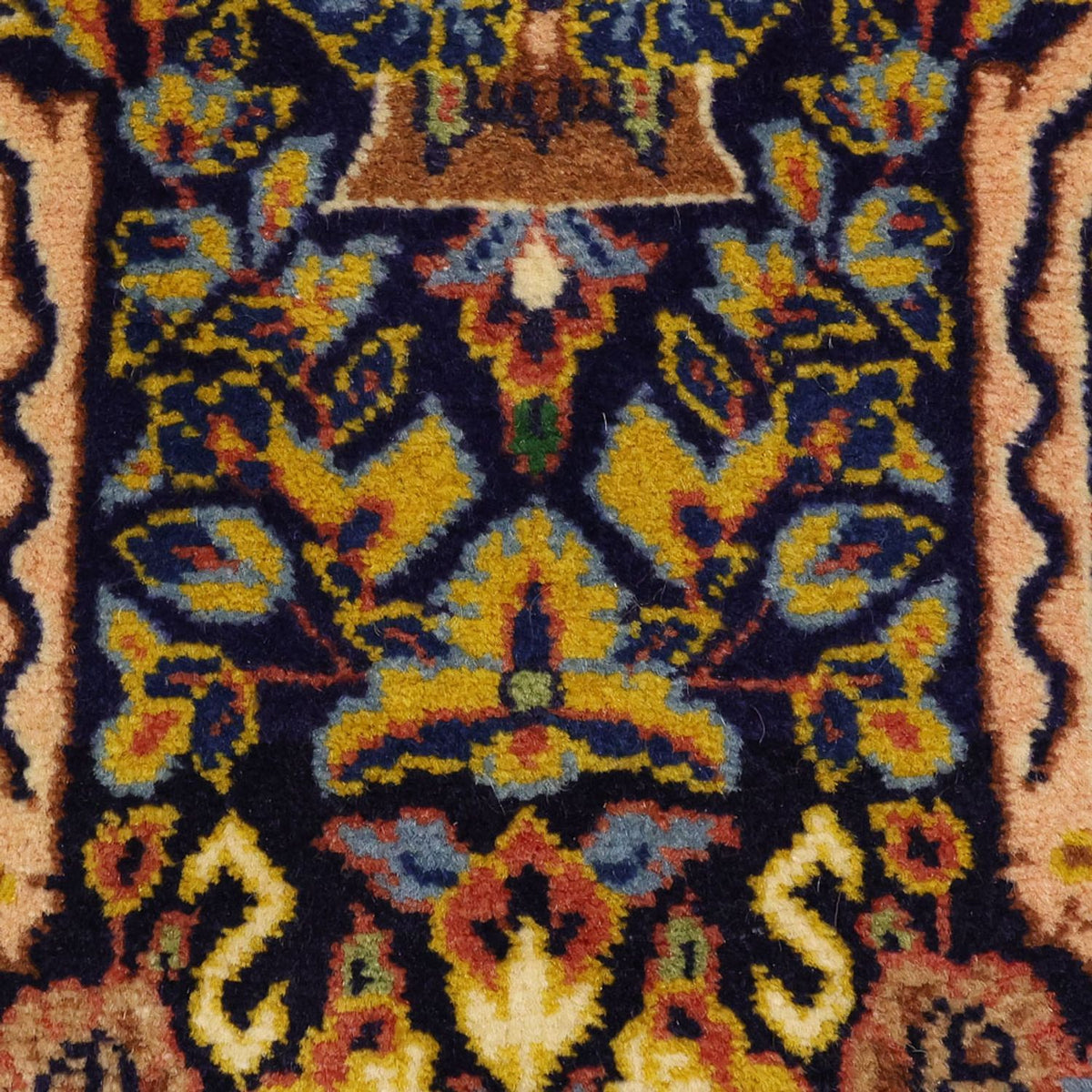 Runner Perser Rug - Classic - 260 x 75 cm - dark green