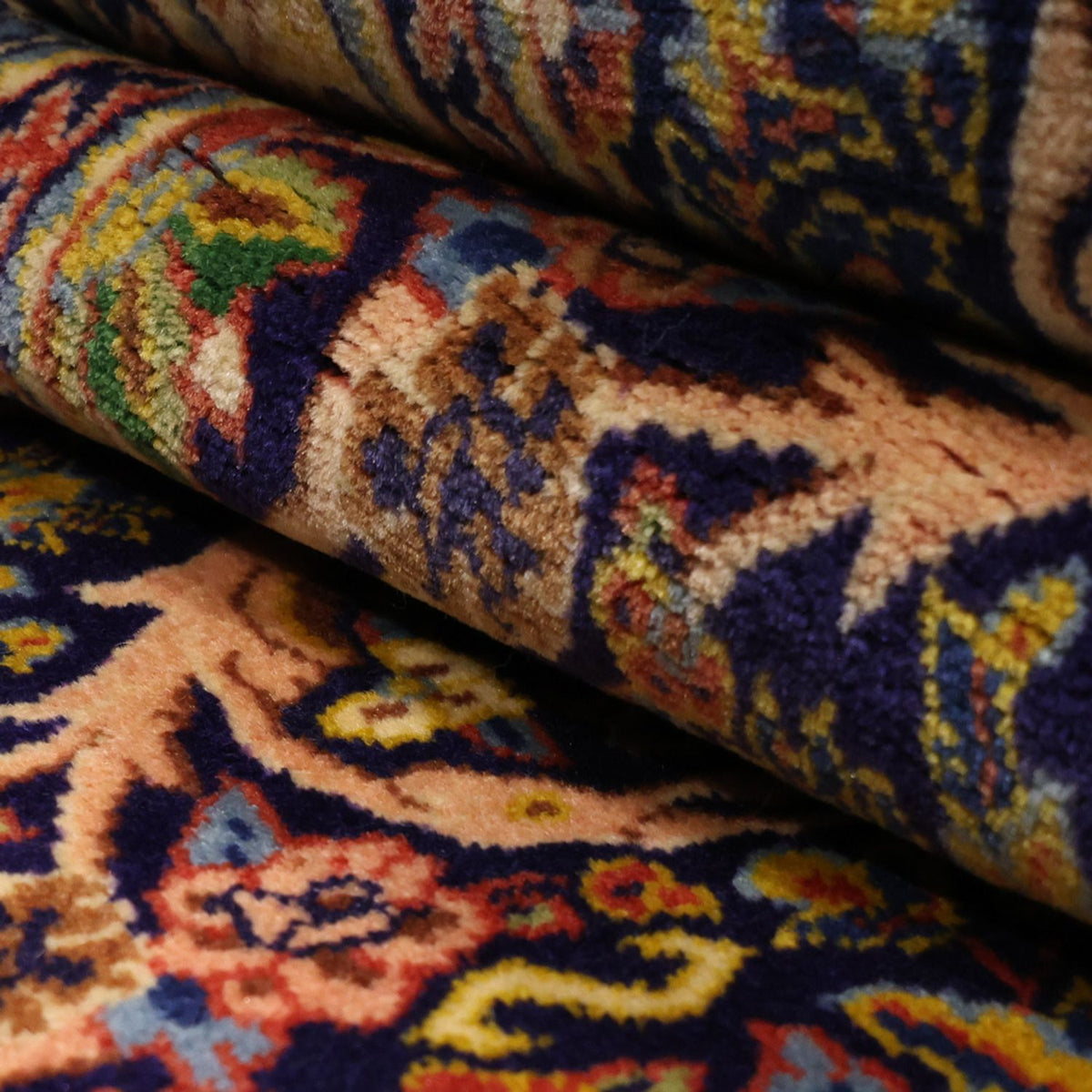 Runner Perser Rug - Classic - 260 x 75 cm - dark green