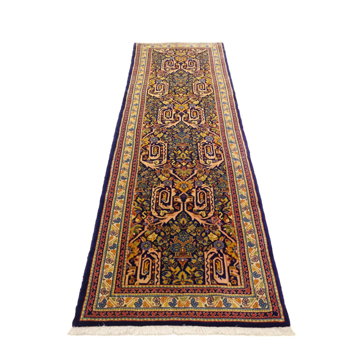 Runner Perser Rug - Classic - 260 x 75 cm - dark green
