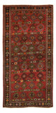 Perser Rug - Nomadic - 300 x 150 cm - dark red