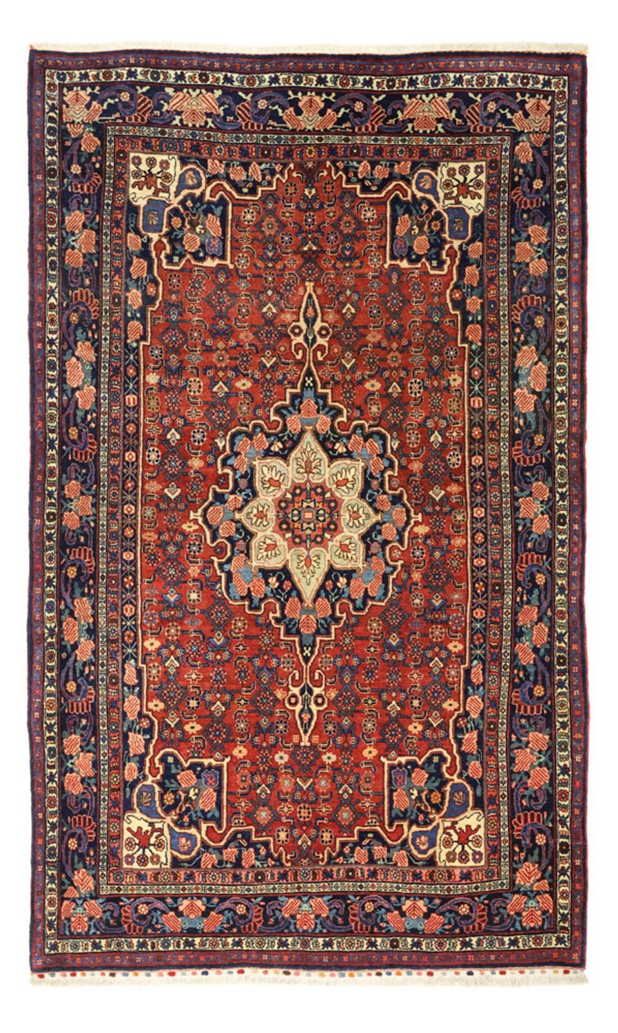 Perser Rug - Bidjar - Royal - 276 x 168 cm - dark red