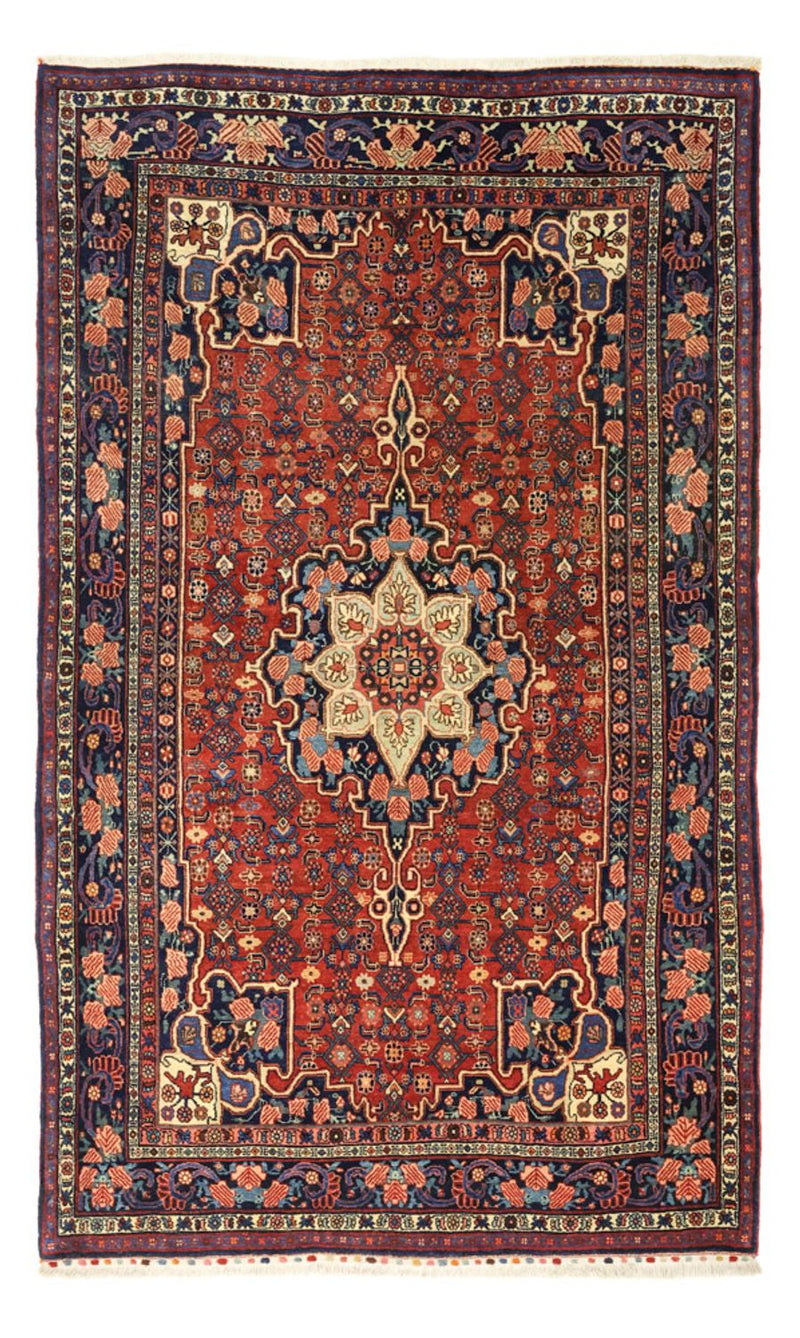 Perser Rug - Bidjar - Royal - 276 x 168 cm - dark red