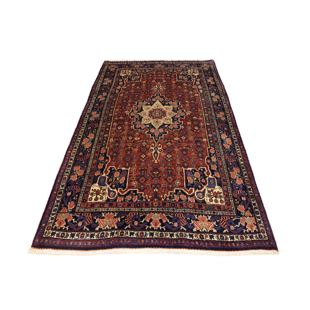 Perser Rug - Bidjar - Royal - 276 x 168 cm - dark red