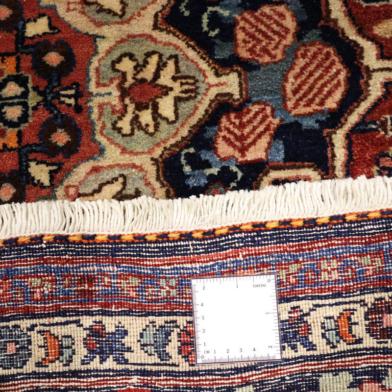 Perser Rug - Bidjar - Royal - 276 x 168 cm - dark red