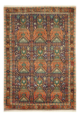 Perser Rug - Nomadic - 191 x 133 cm - multicolored