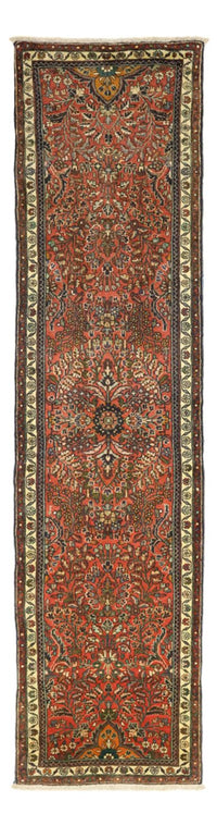 Runner Perser Rug - Nomadic - 313 x 83 cm - dark red