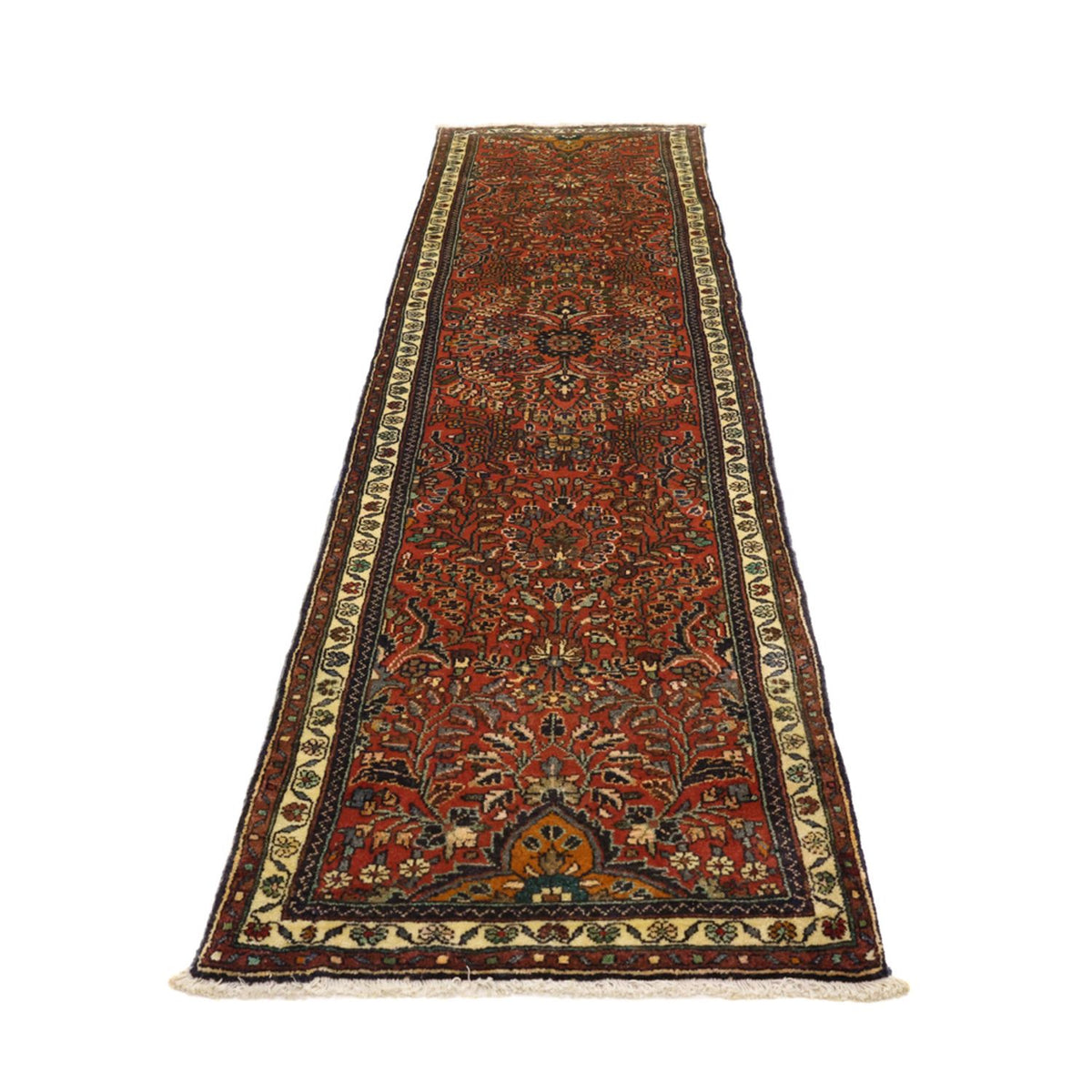 Runner Perser Rug - Nomadic - 313 x 83 cm - dark red