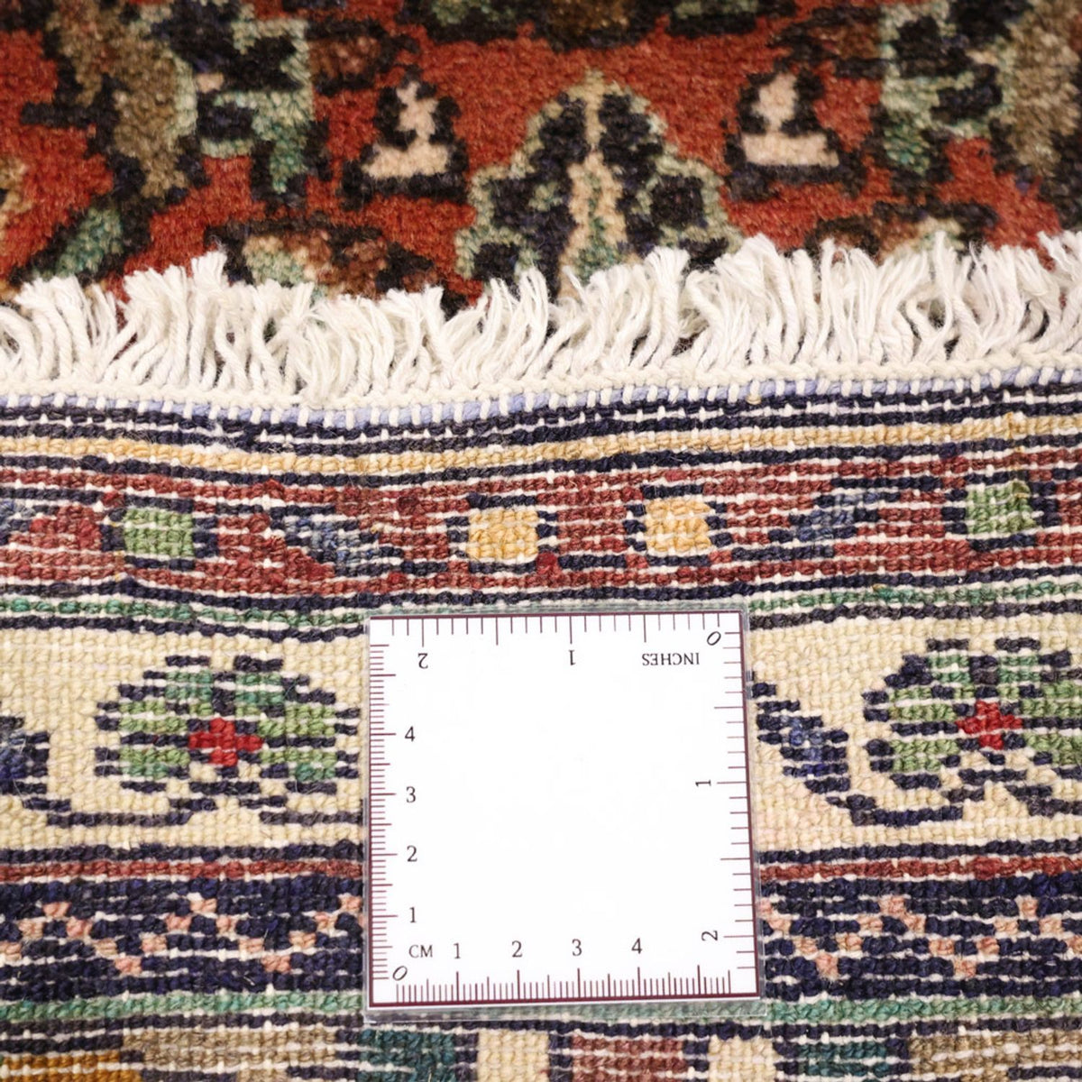 Runner Perser Rug - Nomadic - 313 x 83 cm - dark red