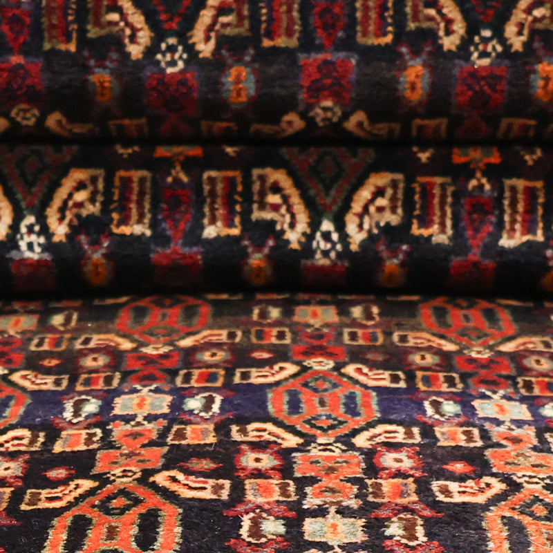 Runner Perser Rug - Nomadic - 294 x 129 cm - dark red