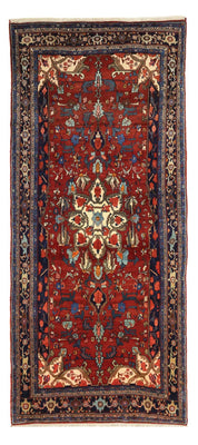 Runner Perser Rug - Nomadic - 331 x 145 cm - red