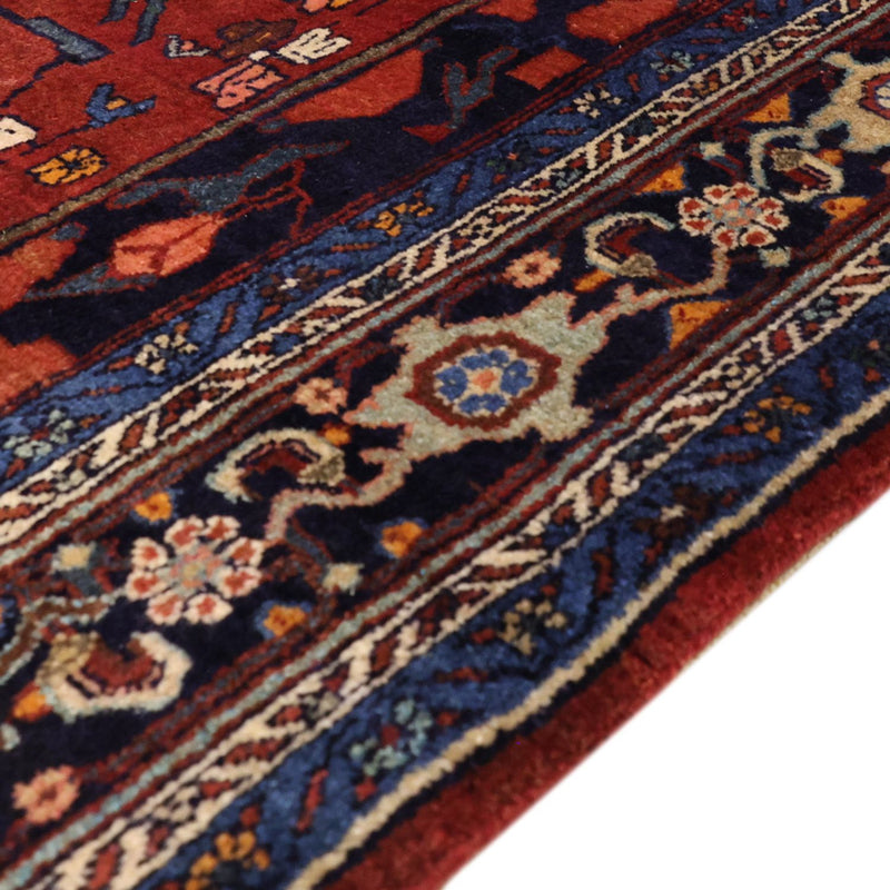 Runner Perser Rug - Nomadic - 331 x 145 cm - red