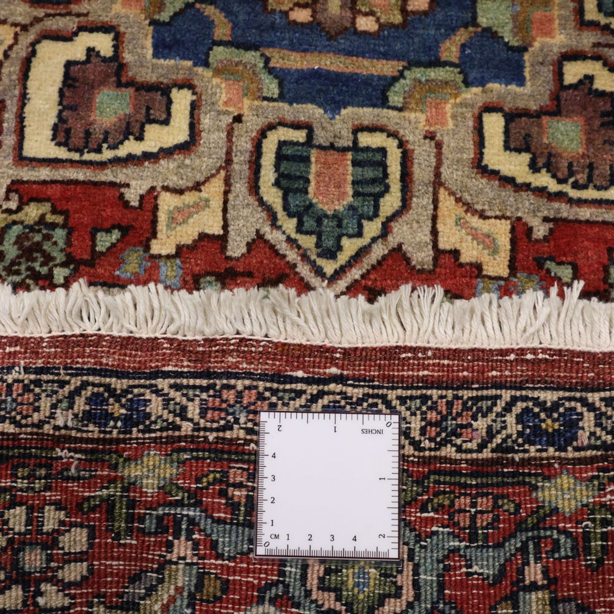 Runner Perser Rug - Bidjar - 276 x 146 cm - dark red