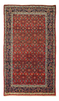 Perser Rug - Bidjar - Royal - 288 x 168 cm - dark red