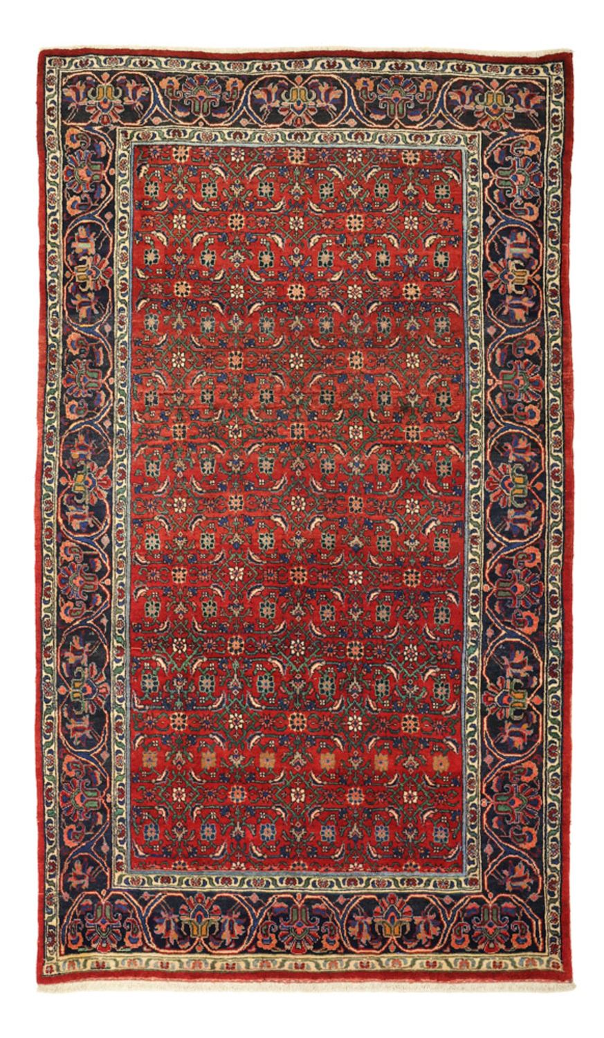 Perser Rug - Bidjar - Royal - 288 x 168 cm - dark red