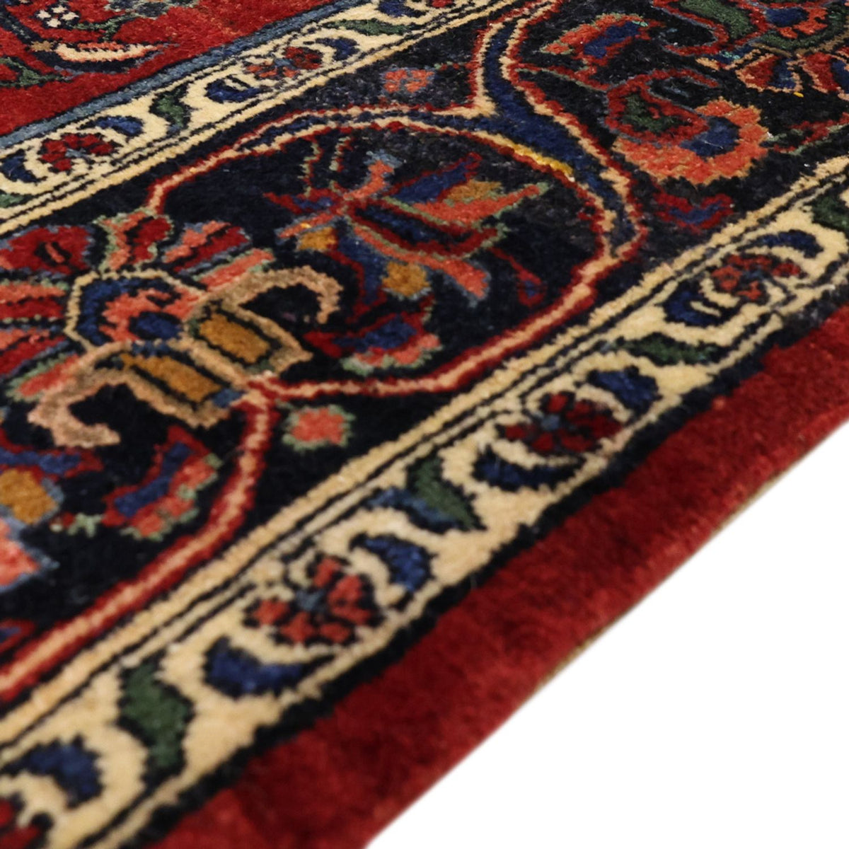 Perser Rug - Bidjar - Royal - 288 x 168 cm - dark red