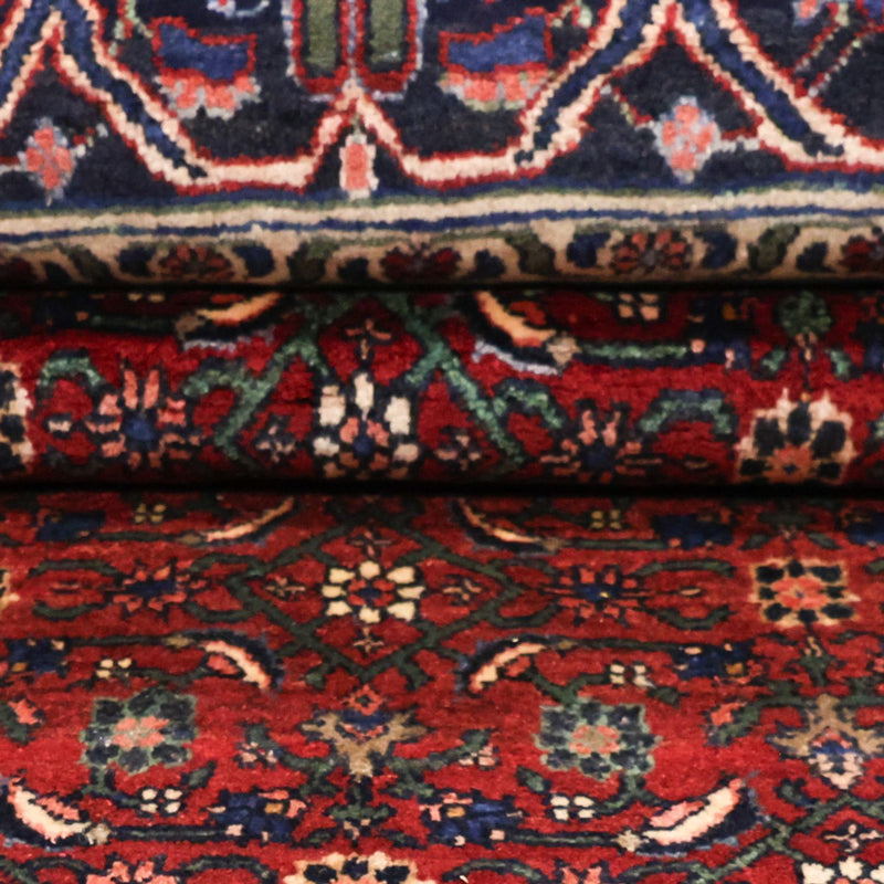 Perser Rug - Bidjar - Royal - 288 x 168 cm - dark red