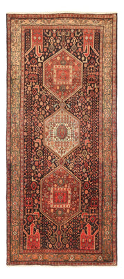 Runner Perser Rug - Nomadic - 295 x 130 cm - dark red