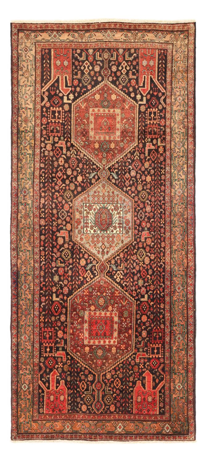 Runner Perser Rug - Nomadic - 295 x 130 cm - dark red
