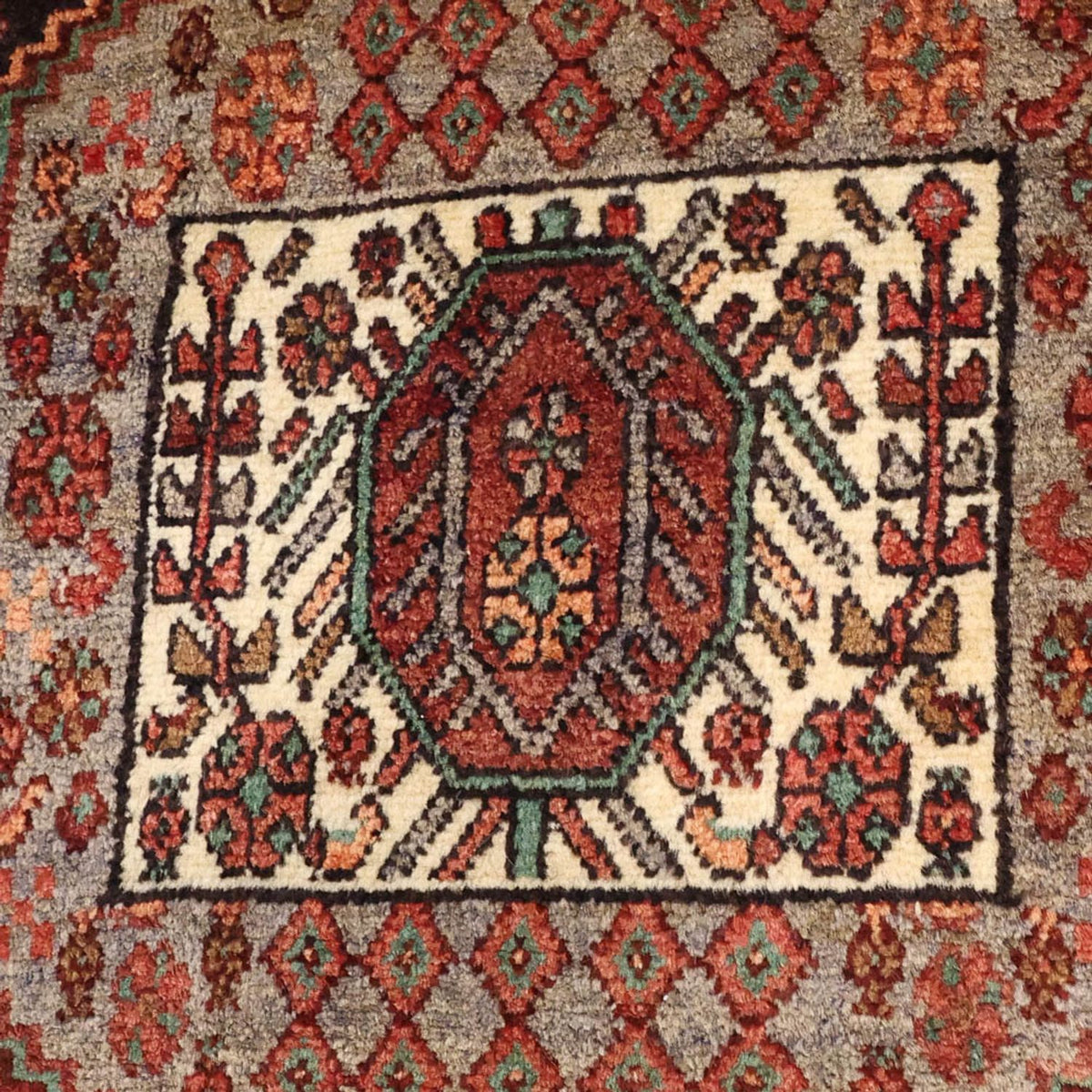 Runner Perser Rug - Nomadic - 295 x 130 cm - dark red