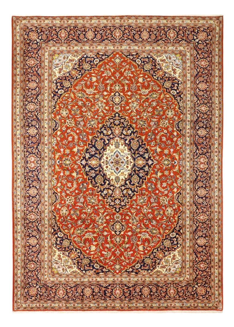 Perser Rug - Keshan - 332 x 239 cm - light red