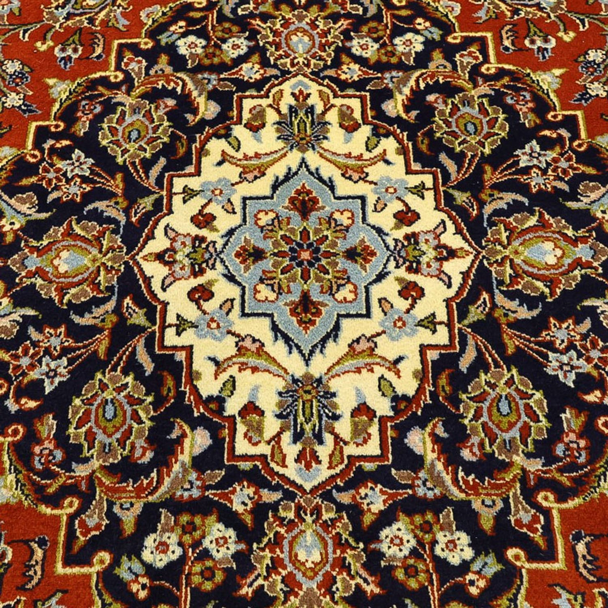 Perser Rug - Keshan - 332 x 239 cm - light red