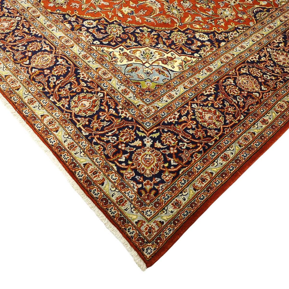 Perser Rug - Keshan - 332 x 239 cm - light red