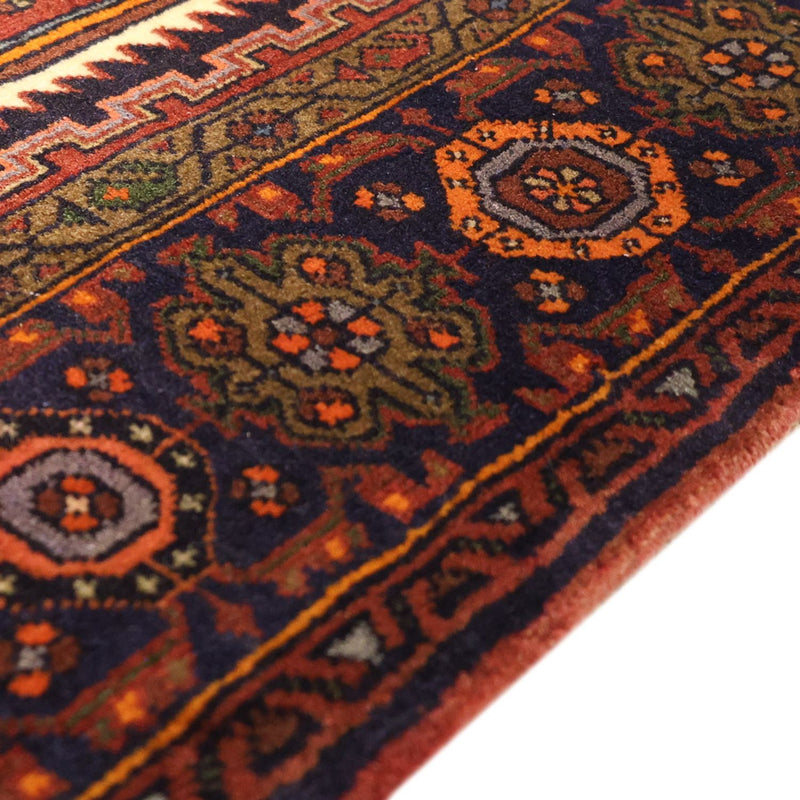 Perser Rug - Nomadic - 158 x 99 cm - dark red