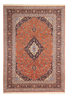 Perser Rug - Keshan - 343 x 247 cm - light red