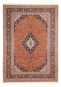 Perser Rug - Keshan - 343 x 247 cm - light red