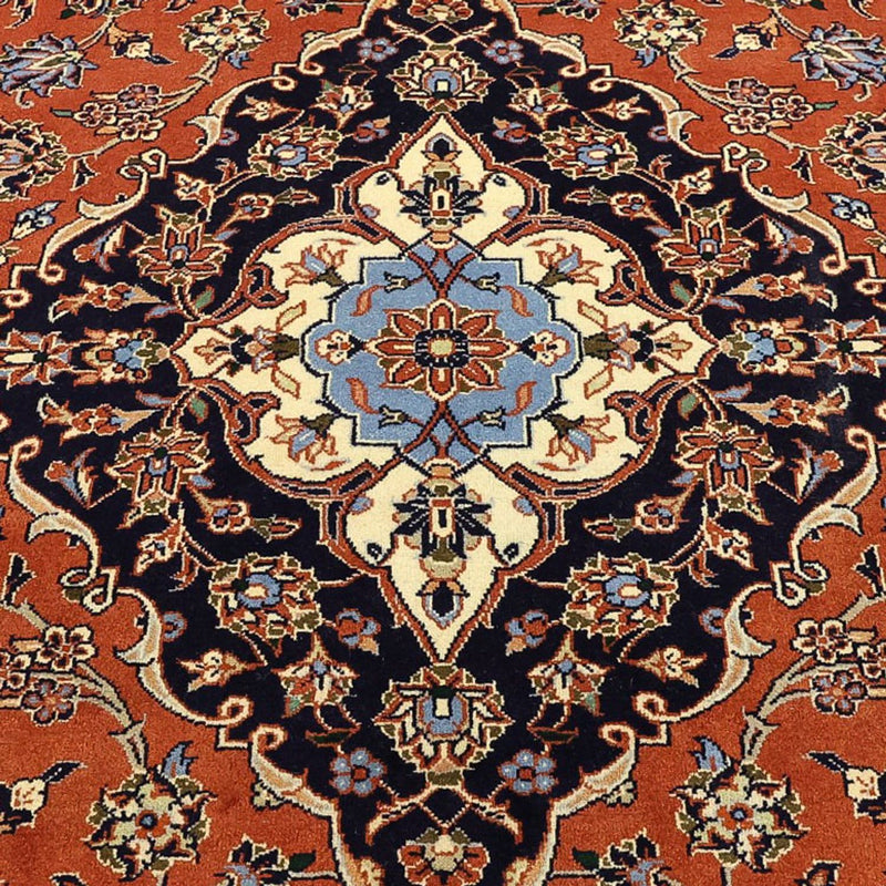 Perser Rug - Keshan - 343 x 247 cm - light red