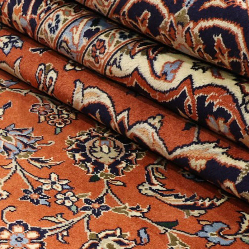 Perser Rug - Keshan - 343 x 247 cm - light red