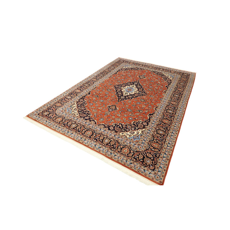 Perser Rug - Keshan - 343 x 247 cm - light red