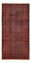 Runner Belutsch Rug - 215 x 112 cm - dark red