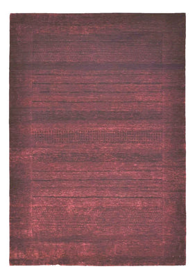 Gabbeh Rug - Loribaft Indus - 235 x 166 cm - dark red