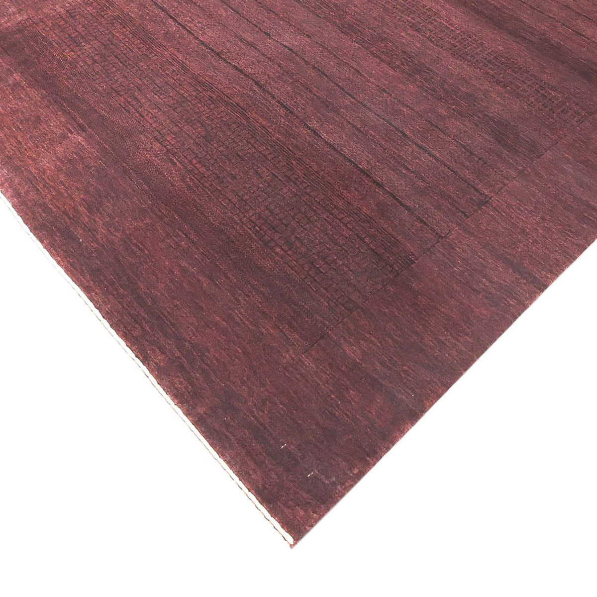 Gabbeh Rug - Loribaft Indus - 235 x 166 cm - dark red