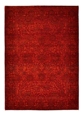 Gabbeh Rug - Loribaft Perser - 200 x 142 cm - red