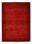 Gabbeh Rug - Loribaft Perser - 200 x 142 cm - red