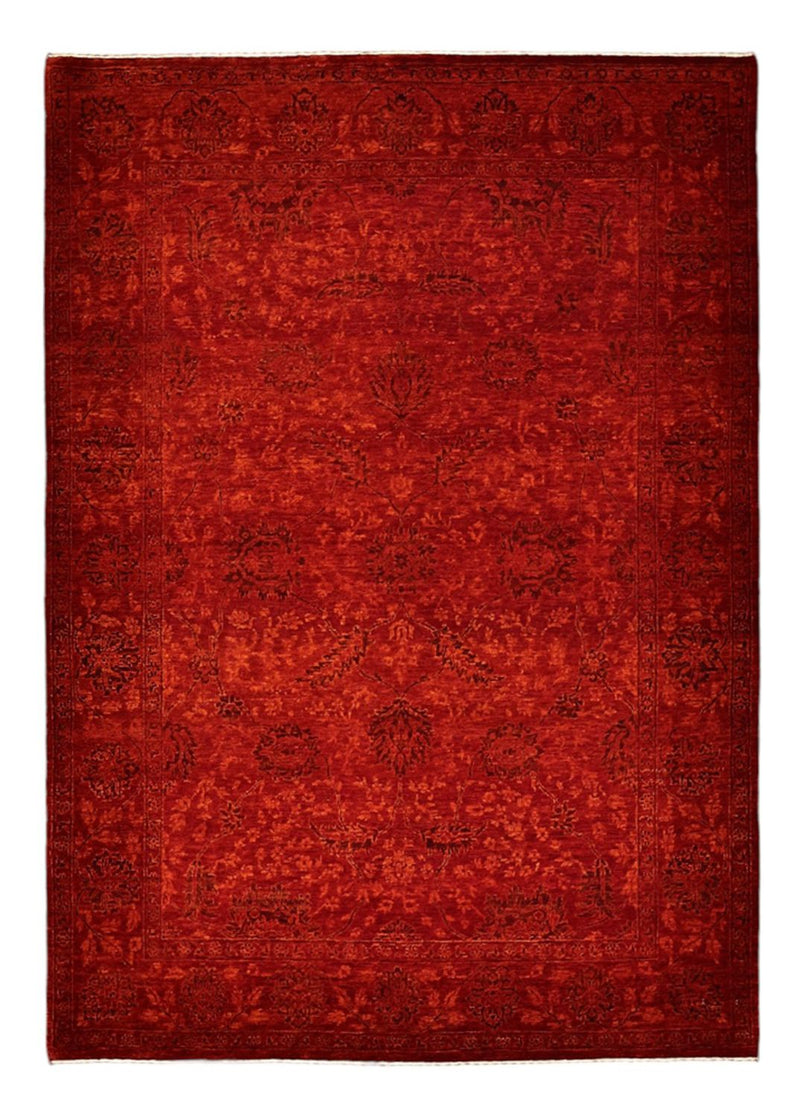 Gabbeh Rug - Loribaft Perser - 200 x 142 cm - red