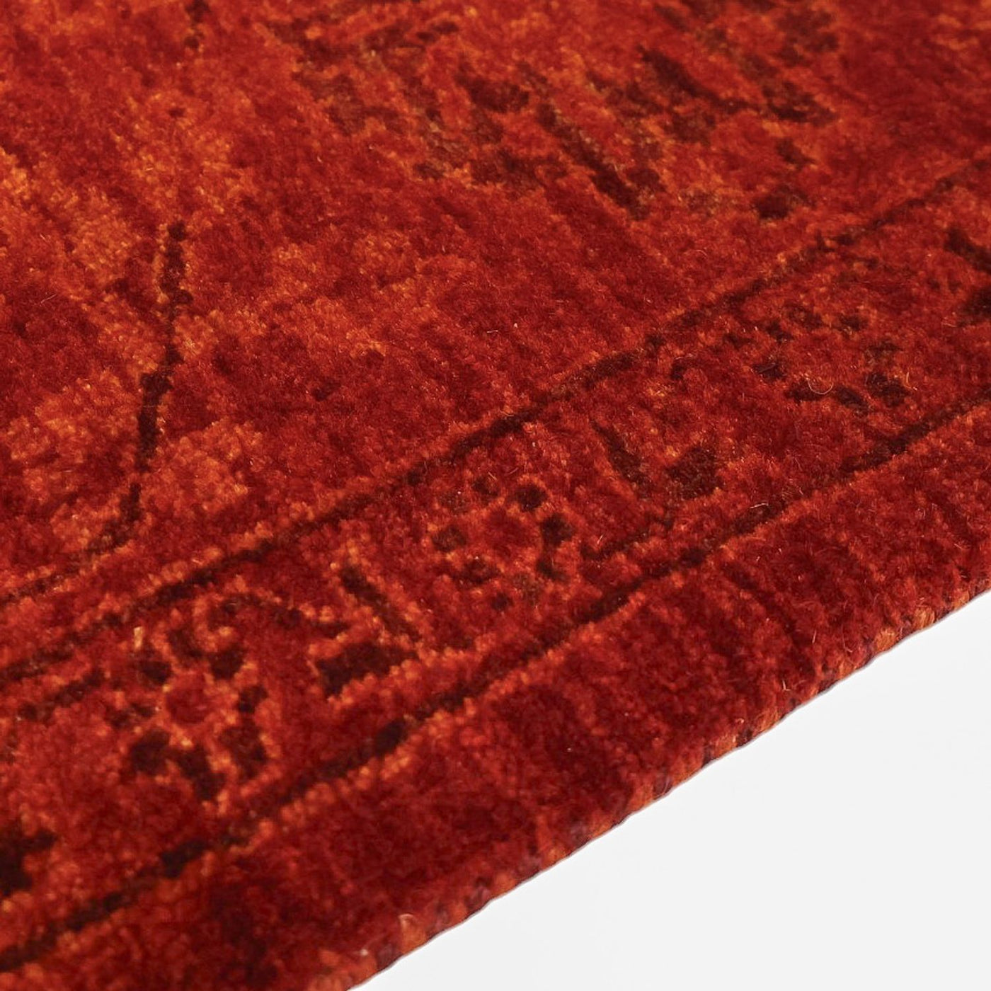 Loribaft Rug 200x142cm - Perserteppich Wollteppich