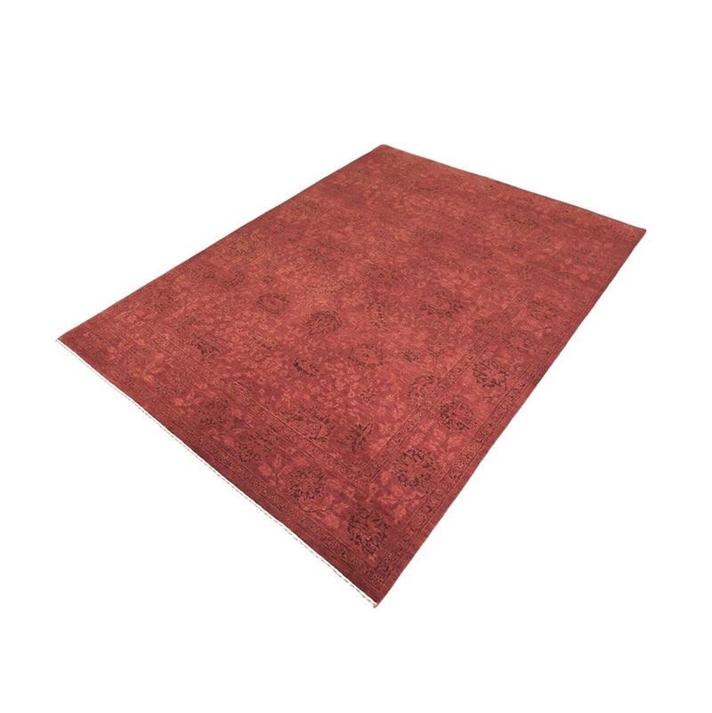 Gabbeh Rug - Loribaft Perser - 200 x 142 cm - red